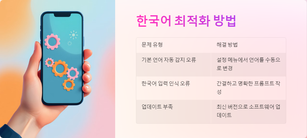 한국어최적화