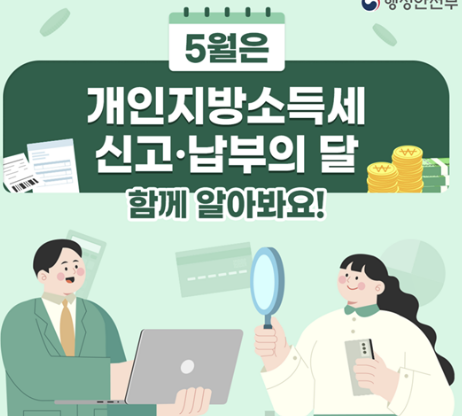 2025년 종합소득세 신고기간 신고대상