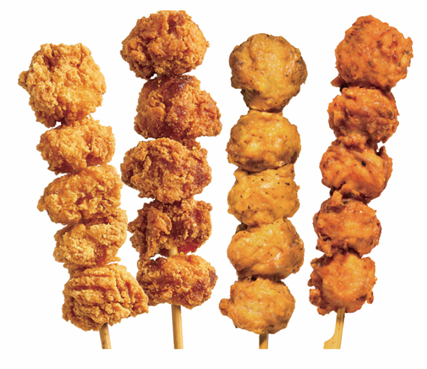 치킨25 꼬치 4종 1+1 이벤트