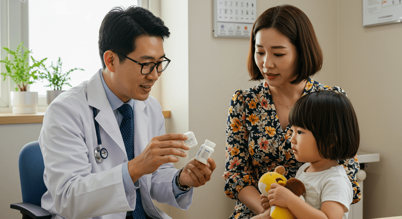 해열제 먹은 후 우유