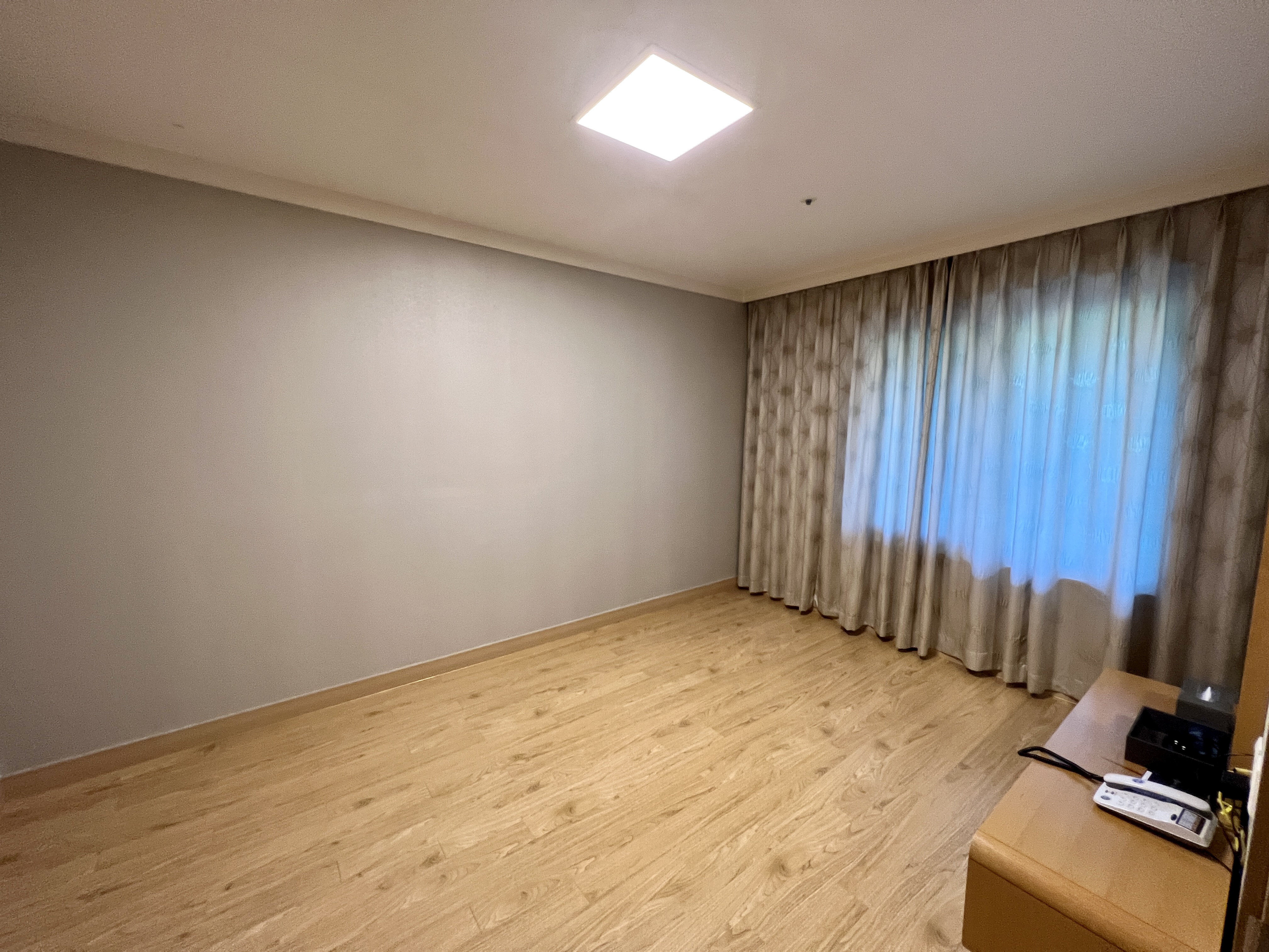 소노벨 C동 스위트(온돌) 안방