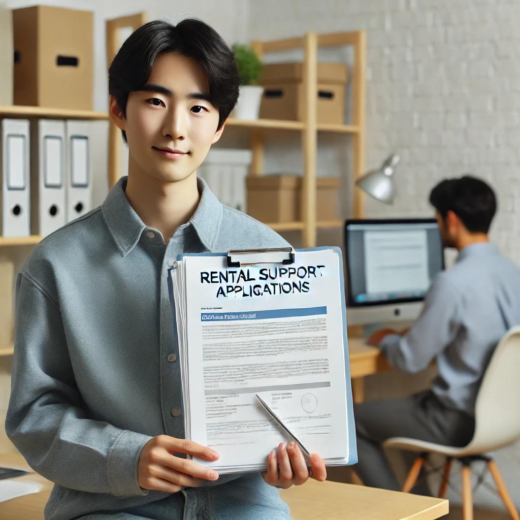 서울 월세 지원 서류