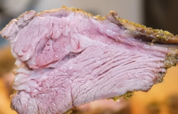 양갈비 허브 크러스트