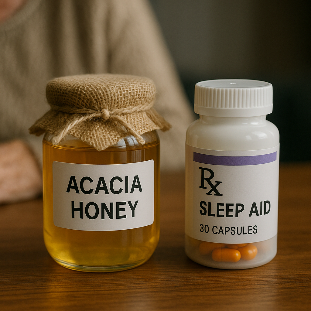 수면제 vs 꿀 요법 노인에게 더 좋은 건? 수면제의 효과와 부작용