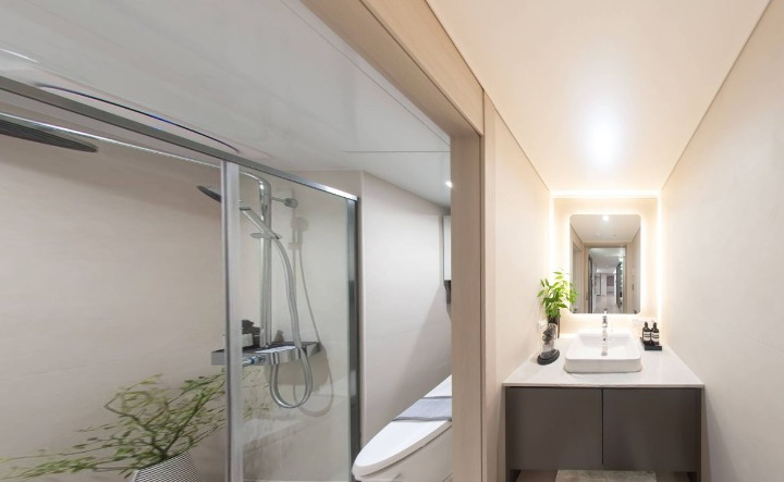 래미안 레벤투스 욕실