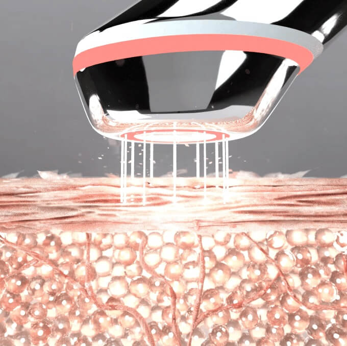 메디큐브 물광 부스터 힐러