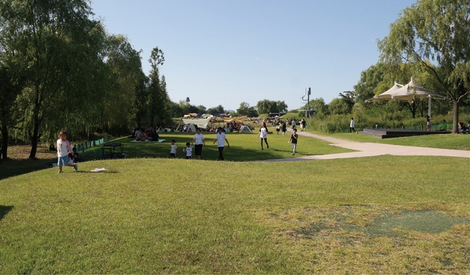 서울특별시 마포구 월드컵파크골프장 소개