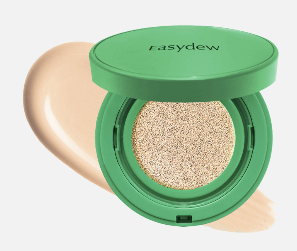 한가인 기미 쿠션. 이지듀 기미앰플쿠션