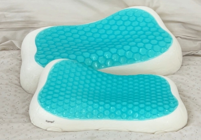 출처 더스타일컴퍼니 하이퍼겔 쿨젤 메모리폼 베개