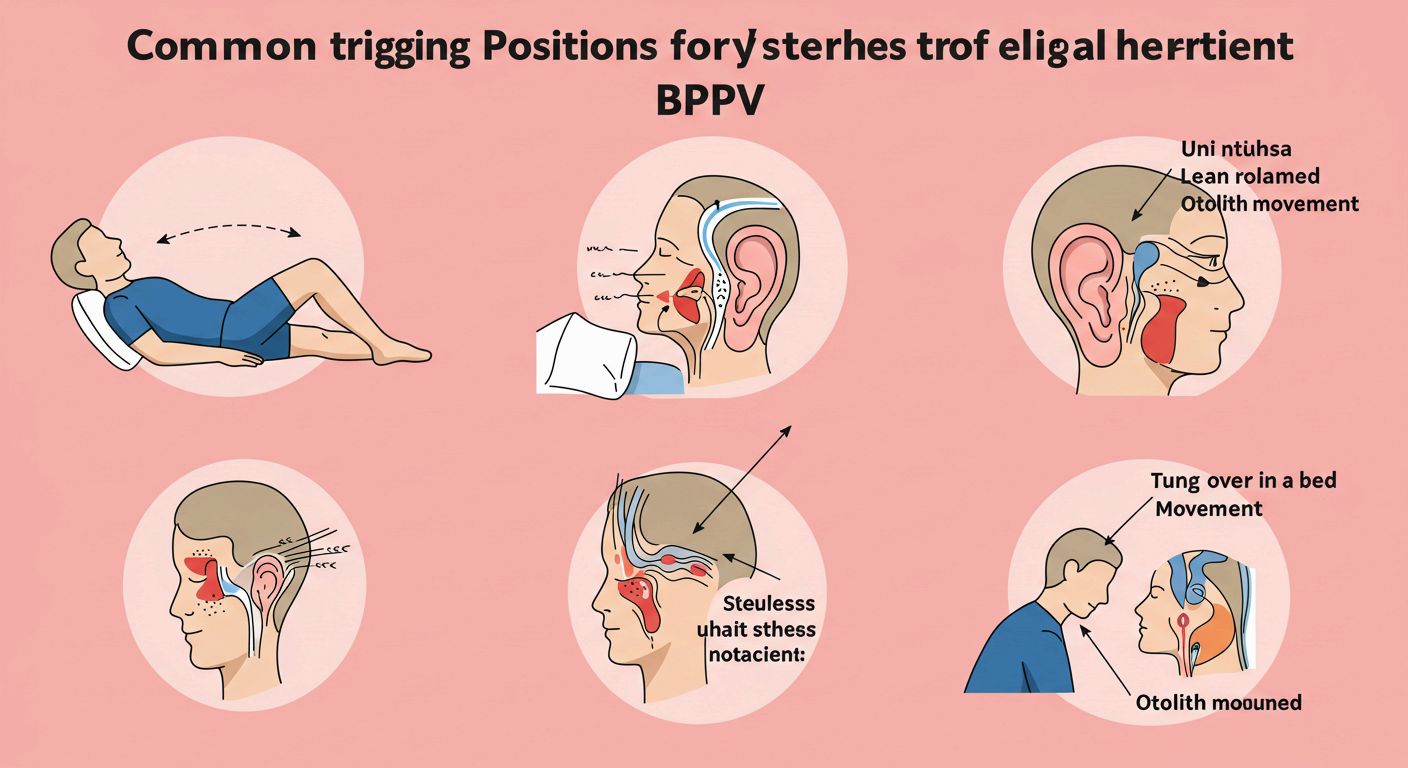 이석증 증상, 자가치료법 (+ 이석증에 좋은 음식)