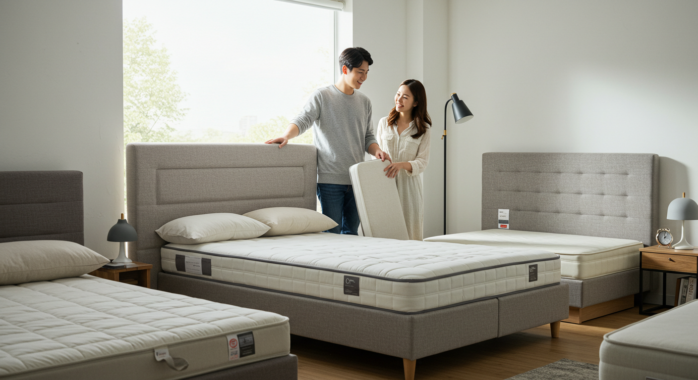 싱글 침대 사이즈