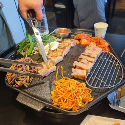 조선부뚜막-수원호매실점-국내산-삼겹살