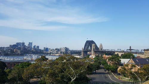 서큘러키&amp;#44; 오페라하우스&amp;#44; 미세스맥콰이어 체어 에서 바라본 풍경