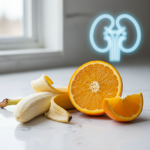 과일인데 조심? 의외의 신장 독소&amp;#44; 바나나와 오렌지!