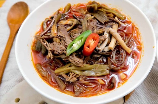 육개장 맛있게 끓이는법 백종원 육개장 황금레시피