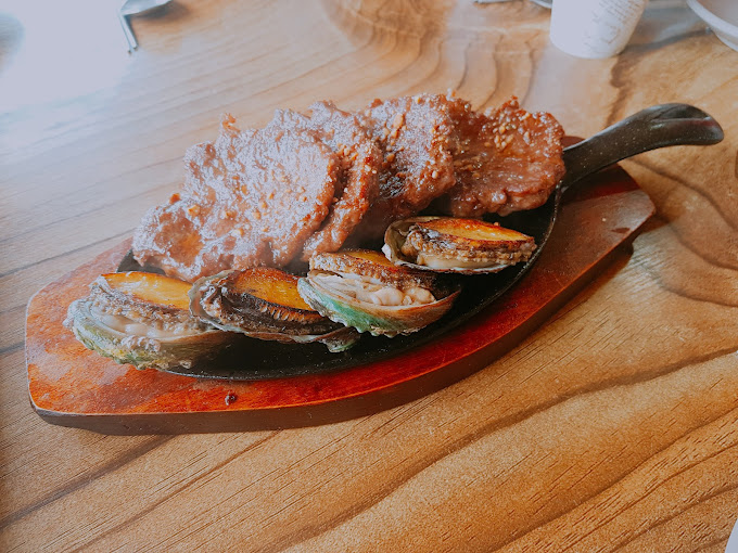 제주 우도 짜장면 '우도아름다운소풍'