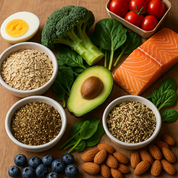 혈당 관리를 위한 식사 계획: 혈당 스파이크 없이 건강을 지키는 식습관