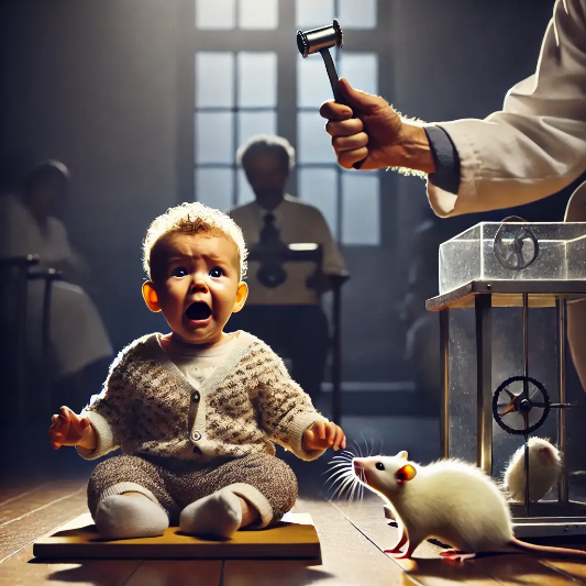 공포,학습,감정,호기심,울음,조건반응,무조건반응,자극 일반화