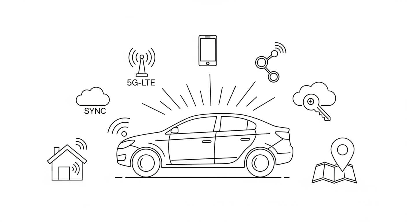 차량 연결성, 어디까지 가능한가?