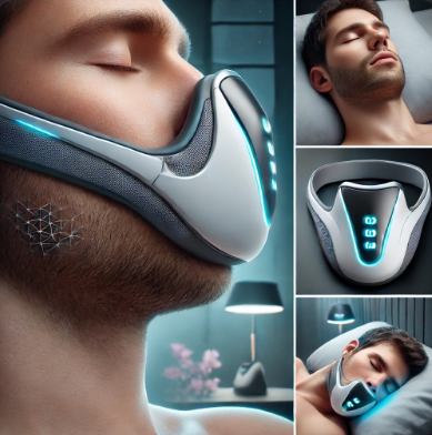 스마트 코골이 방지 기기, 수면 무호흡증 개선 관련 사진