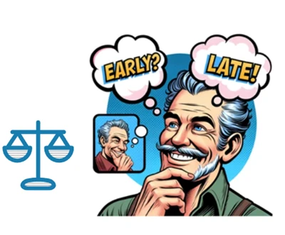 국민연금 조기 수령 또는 연기 수령 고려