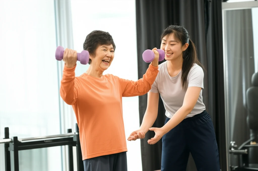 기적 70대 80대도 근육이 자란다