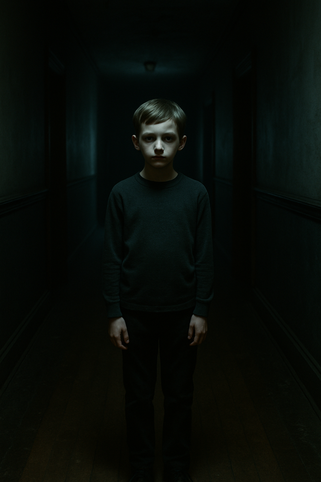 공포 영화 속 인물 관련 사진