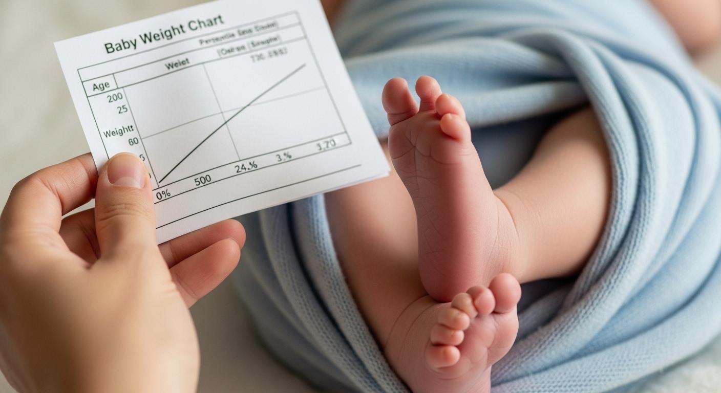 신생아 몸무게표