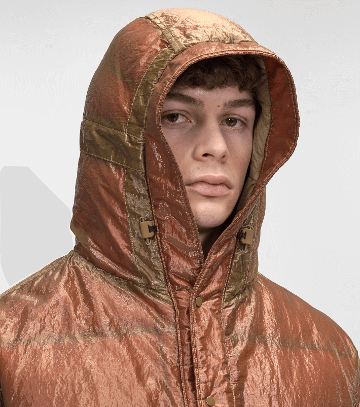 씨피컴퍼니 패딩 사진