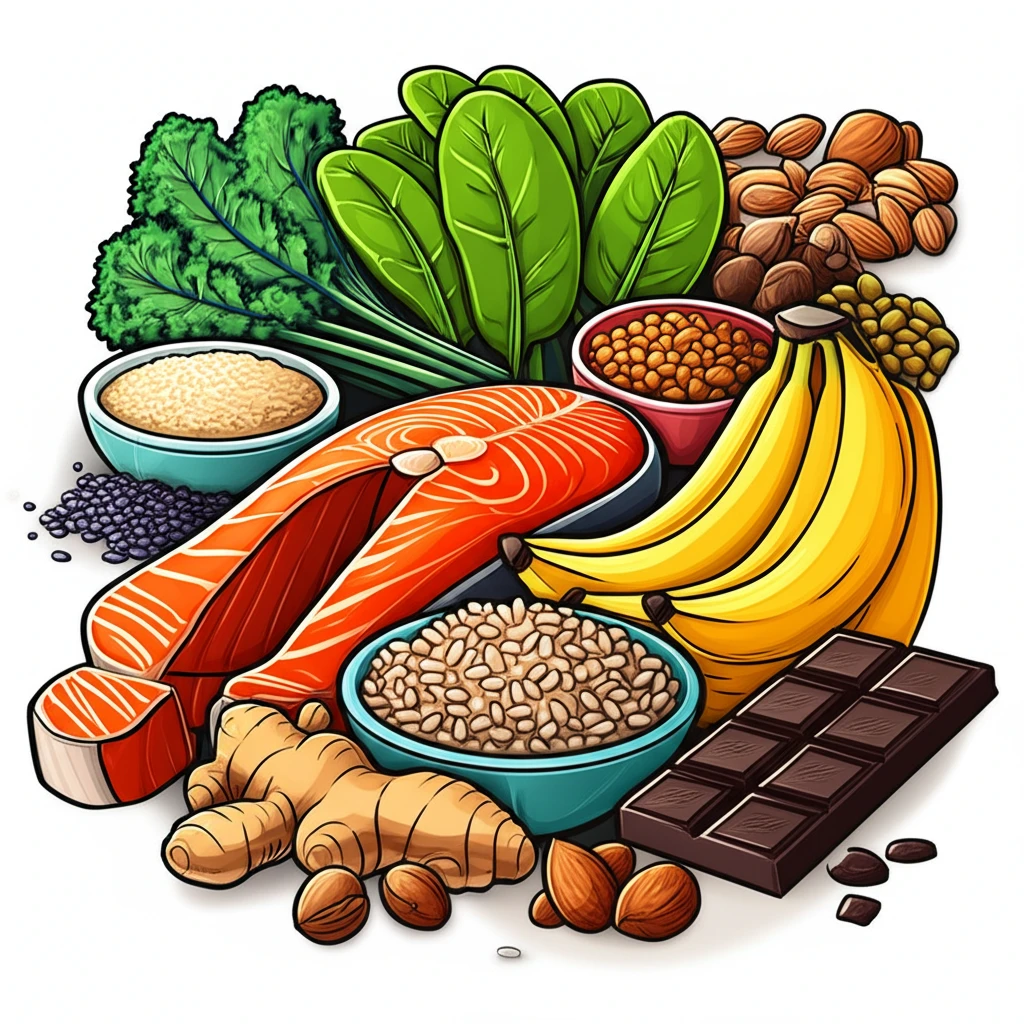 생리통 완화하는 식습관: 영양소, 음..