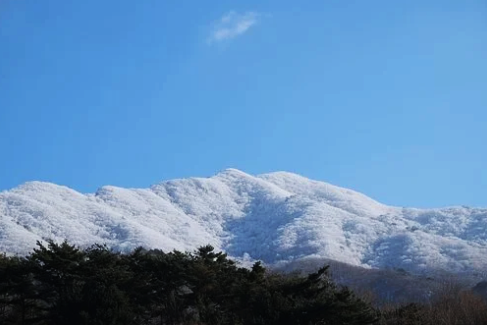 덕유산-상고대