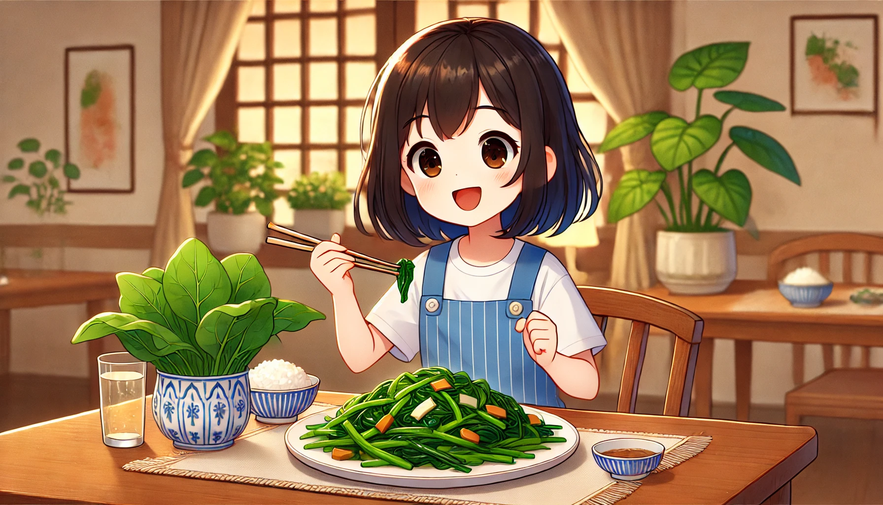 공심채 섭취 방법