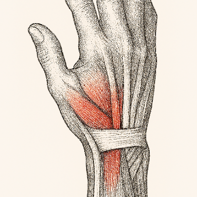 손목터널 증후 군