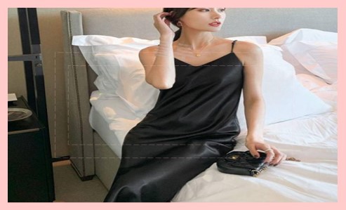 패피를 위한 슬립 드레스