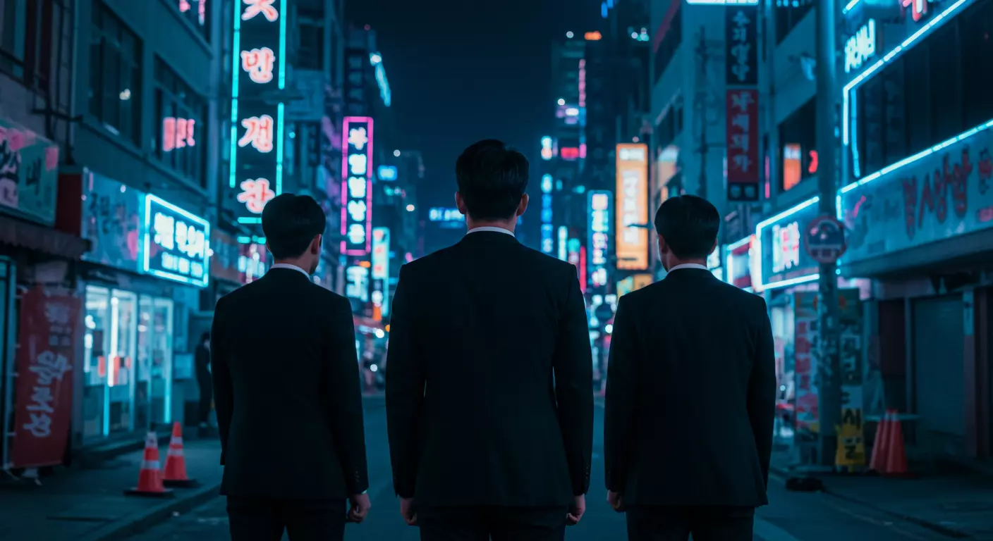 야당 영화 포스터