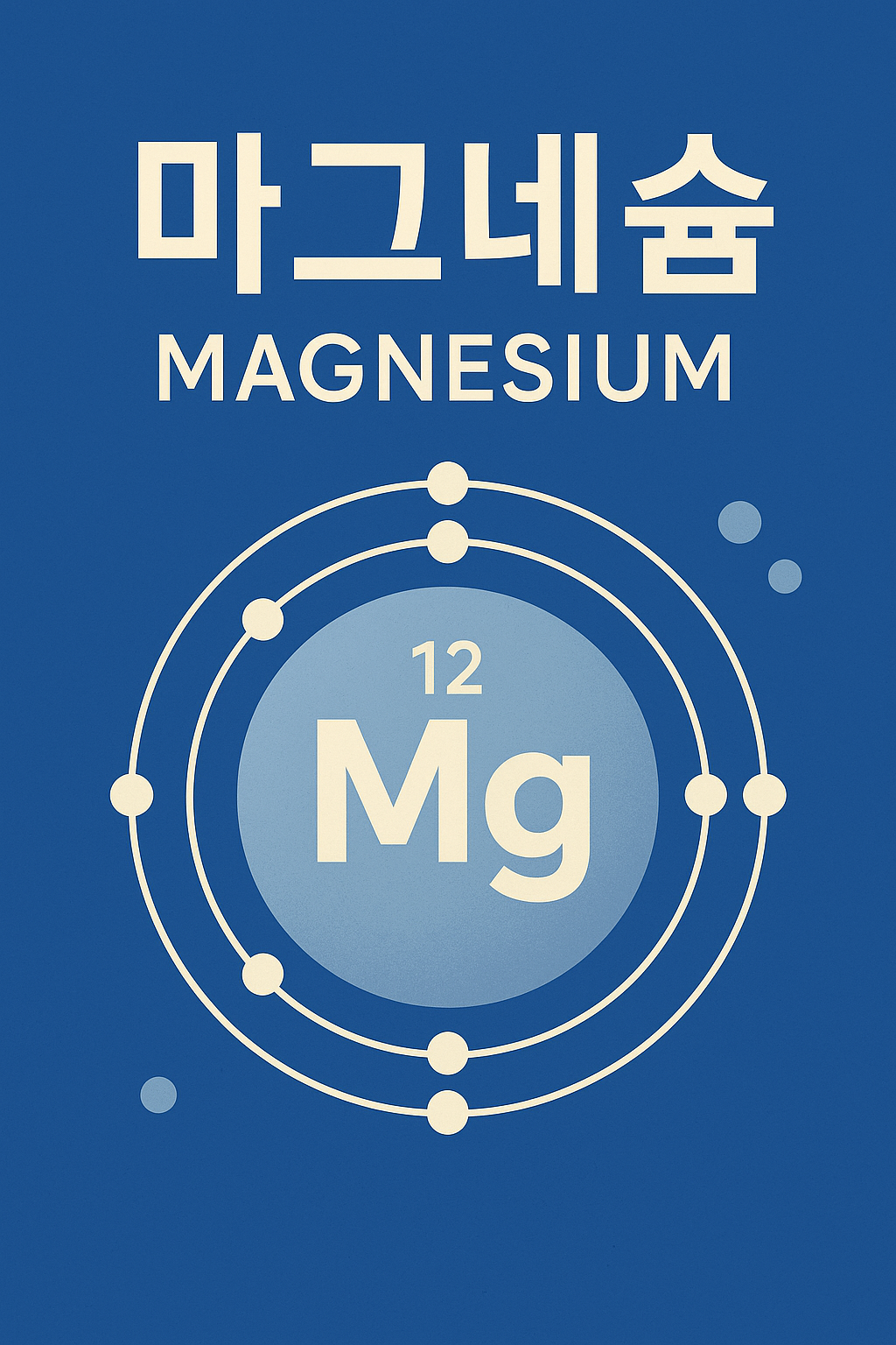 마그네슘 부족 증상