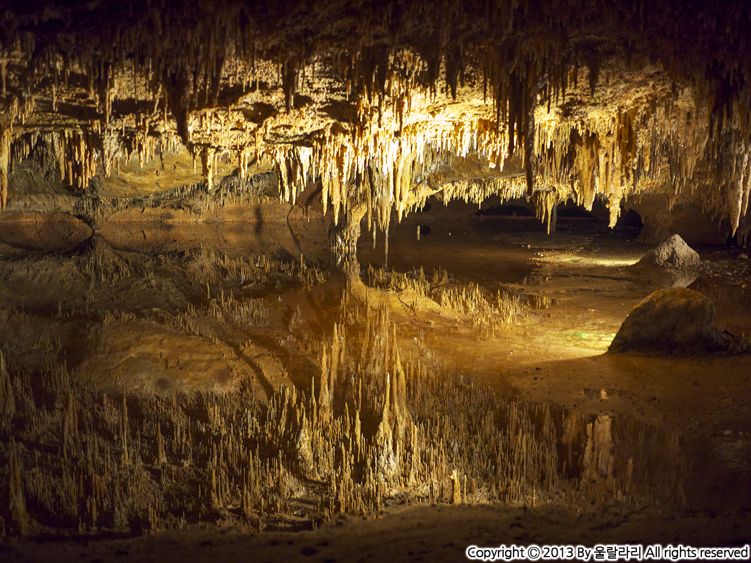 미국 여행 버지니아 루레이 동굴 Luray Caverns