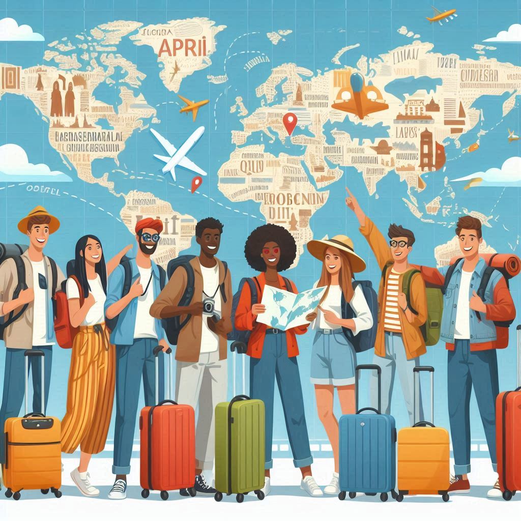 4월 해외 여행지 추천 베스트 10