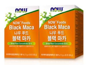 나우푸드 블랙마카, 60g, 2개