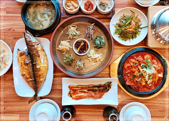 6시 내고향 광주 수완지구 굴비구이&#44; 나물 한정식&#44; 뚝배기 맛집