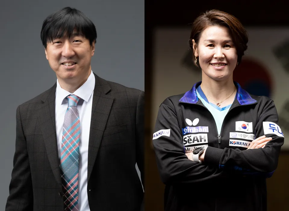 한국 탁구 남자 - 여자 국가대표 감독은 누구? [대한탁구협회 오상은 석은미 코치 지도자 임기]