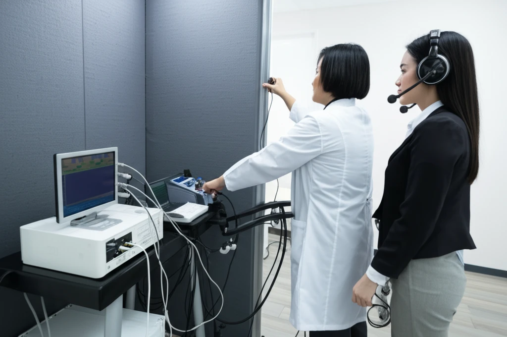 내 청력은 괜찮을까? 이비인후과 청력