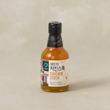 치킨스톡 활용법과 요리 초보를 위한 간편 레시피_4