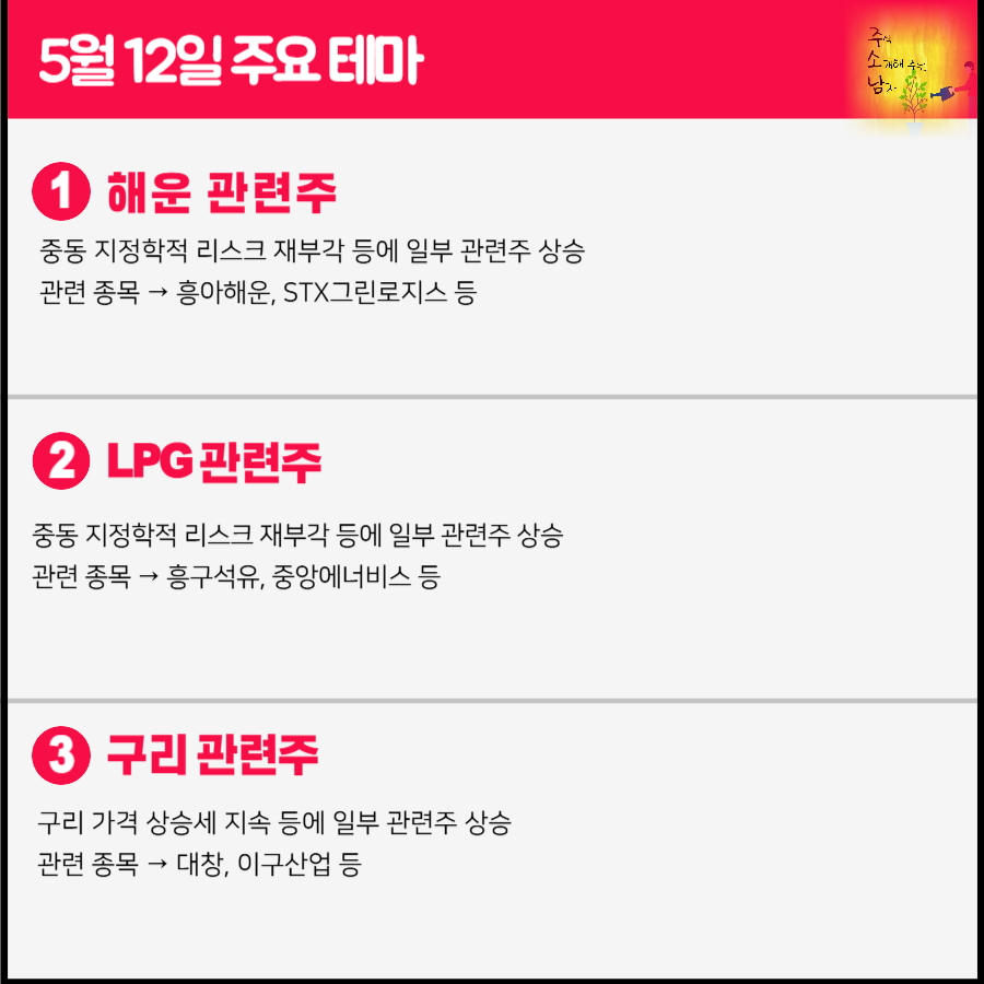 해운 관련주