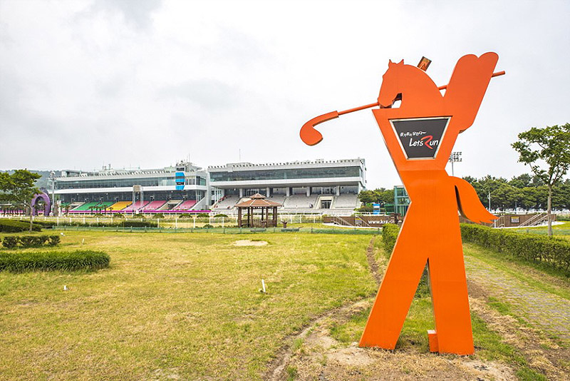 제주도 애월읍 렛츠런파크 파크골프장 소개 (렛츠런파크 제주말 테마파크 골프장)