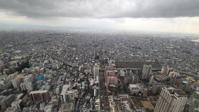 하루카스300-전망