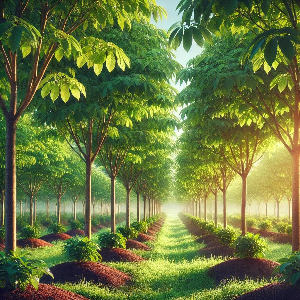 여름두릅나무 재배