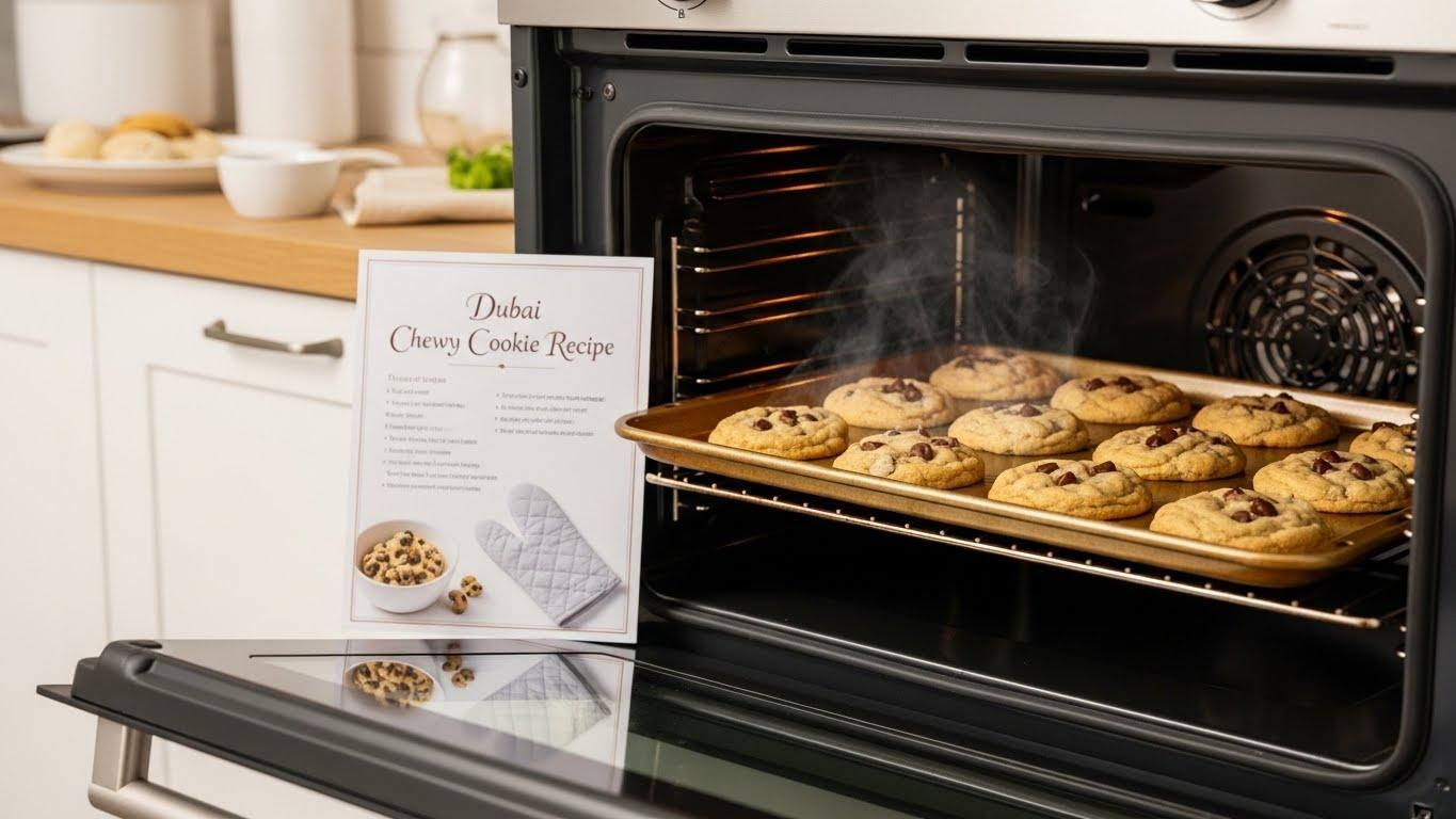 두바이쫀득쿠키 레시피 오븐