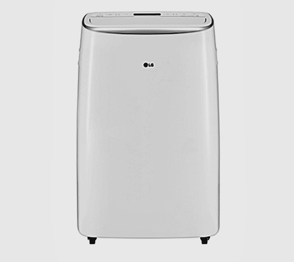 LG 인버터 이동식 에어컨 모습