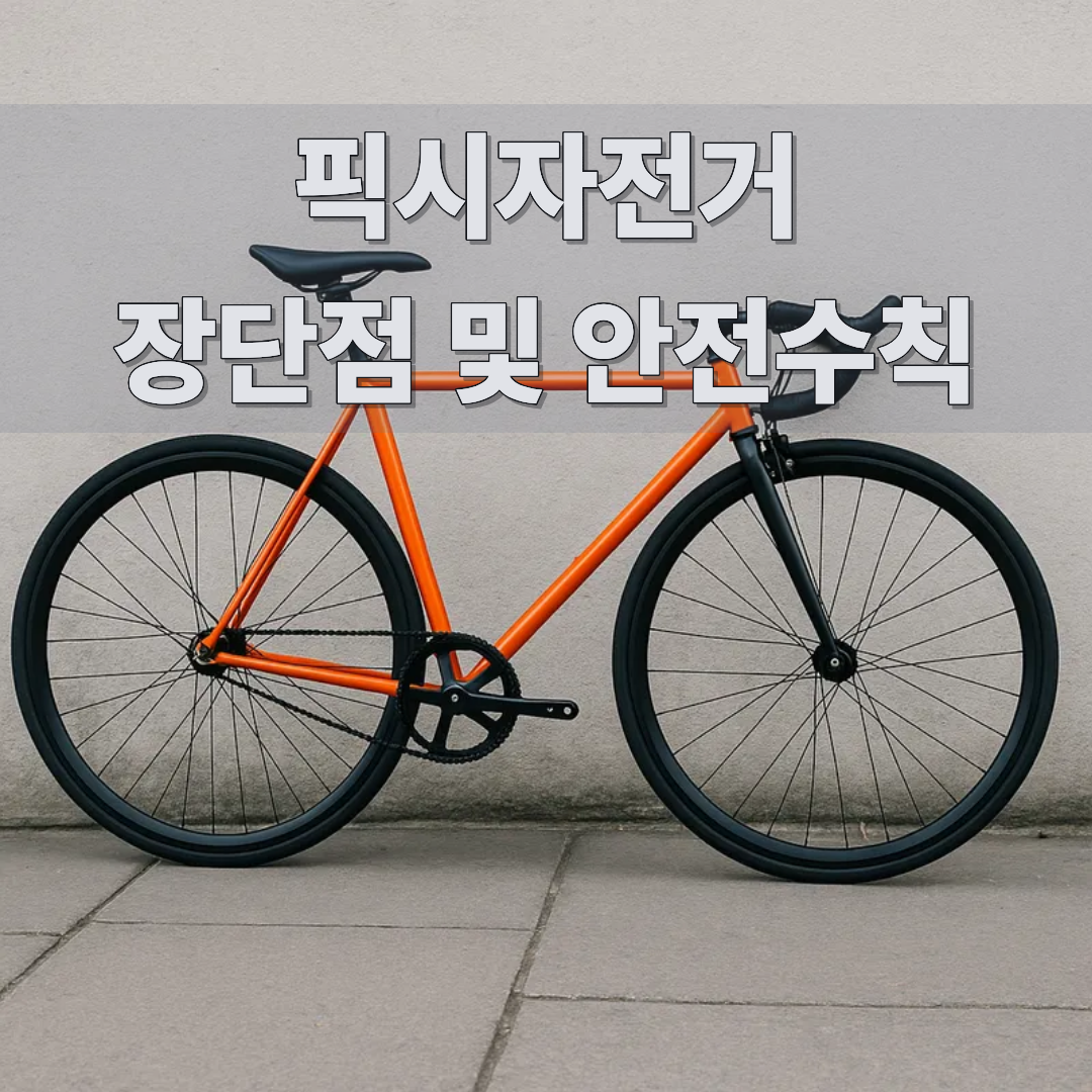 픽시자전거